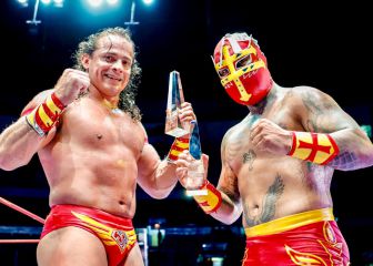 Volador Jr. y Templario ganaron el Torneo Increíble de Parejas