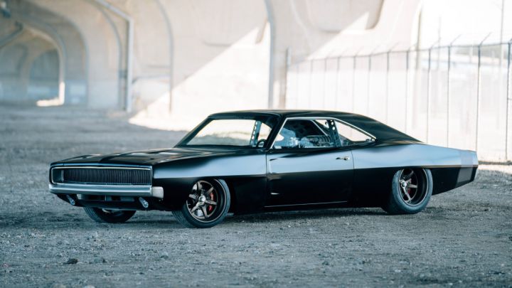 Dodge charger hellacious