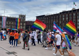 Asisten 30 mil personas a la XLIII Marcha del Orgullo LGBTTTIQ+