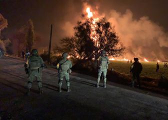 INAI llama a Pemex a informar sobre la fuga en ducto de Tlahuelilpan