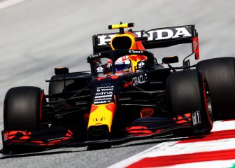Una mala parada le provocó a 'Checo' Pérez perder el podio