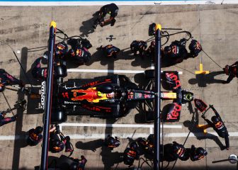 Red Bull se disculpó con 'Checo' por la mala detención