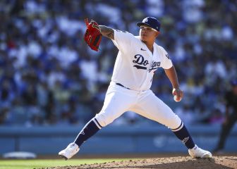 Julio Urías consigue nueva marca personal de ponches