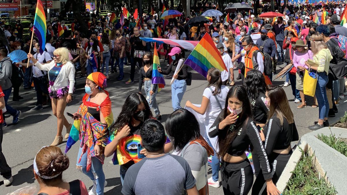 La Marcha Del Orgullo Gay 2021 En México Se Conmemoró De Manera Virtual