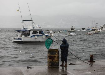 Huracán “Enrique” se mantiene como categoría 1