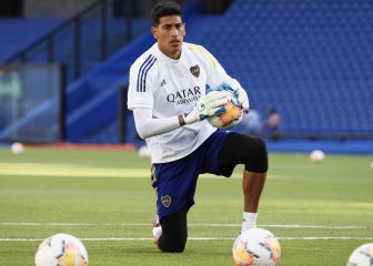 Esteban Andrada: “Rayados es un club grande en México”