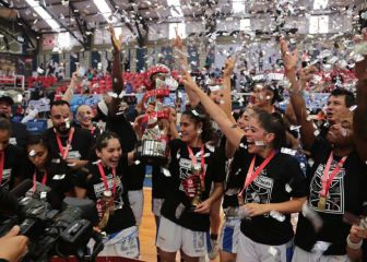 Lobas de Aguascalientes, campeonas de la LMBPF