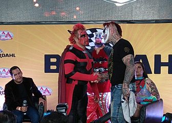 Pagano, Chessman y Murder Clown se unen contra ‘La Empresa’ en Triplemanía XXIX