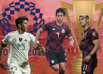 Las bajas del Tri mayor y Sub-23 para Copa Oro y Tokio 2020