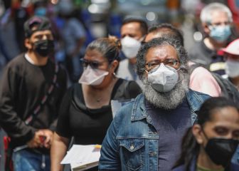 En las últimas 24 horas se registraron mil 661 nuevos contagios en México