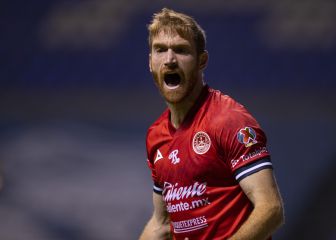 Puebla anuncia a Fernando Aristeguieta como refuerzo