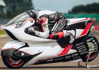 White Motorcycle Concepts WMC250EV promete ser la motocicleta más rápida en el mundo