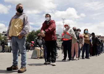 35% de la población adulta en México cuenta con una dosis contra la Covid-19
