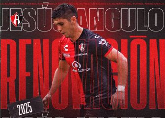 Jesús Angulo renueva contrato con Atlas
