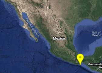 Se registra sismo de 5.1 en Oaxaca; se sintió en Puebla, CdMx y EdoMex 
