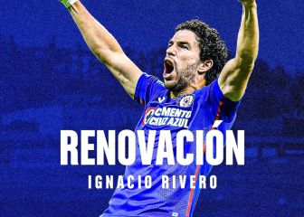 Cruz Azul anunció la renovación de Ignacio Rivero