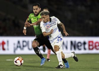 Misael Domínguez se despide de Cruz Azul; jugará en Xolos