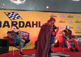 Chessman: “Vamos por máscaras y cabelleras de La Empresa”