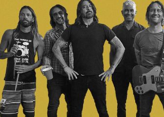 Foo Fighters confirma concierto en la Ciudad de México
