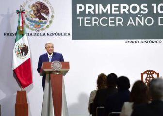 AMLO promete incrementar economía al 6% en su tercer informe de actividades