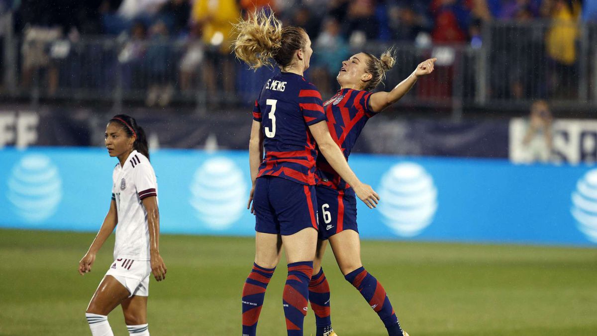 Estados Unidos Mexico 4 0 Resumen Del Partido Y Goles As Mexico