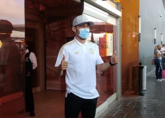 Vigón tras su llegada a Tigres: 