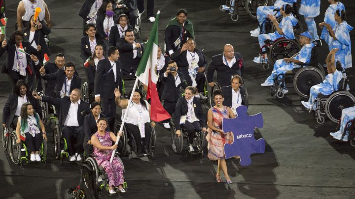 Delegación mexicana Juegos Paralímpicos 2016