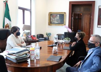 SEP revisa regreso a clases presenciales en Tlaxcala