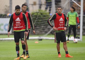 Araujo y Moreno serán bajas para el duelo frente a Nigeria