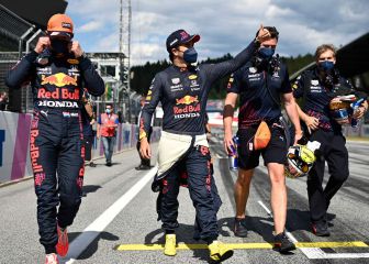 Red Bull ve con buenos ojos la posible renovación de 'Checo'