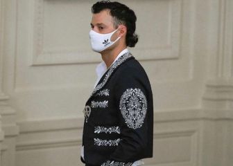 Joe Kelly presume saco de mariachi en la Casa Blanca