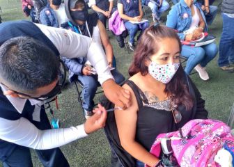 Estado de México vacunará a adultos de 30 a 39 años la próxima semana