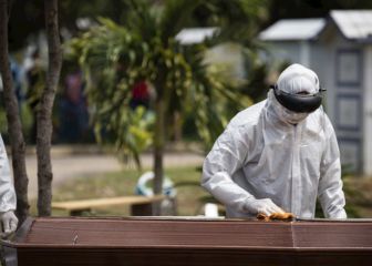 México registra 233 mil 580 defunciones confirmadas por Covid-19