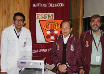 IPN crea dispositivo que elimina Covid-19 en objetos y superficies