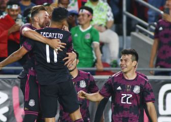 Jugadores que anotaron en su debut con el Tricolor