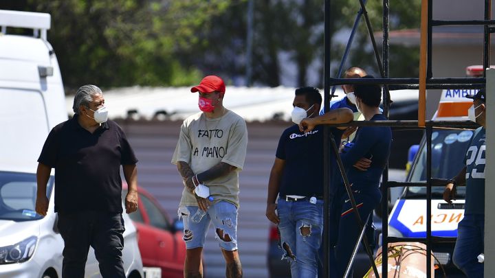 América descartaría a Nico Castillo en pretemporada