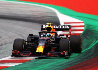 Mal día para 'Checo' Pérez; fue sexto en Austria