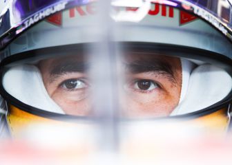 'Checo' se fue con las manos vacías de la casa de Red Bull