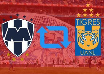 Tigres y Monterrey acaparan el mercado en la Liga MX