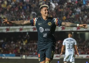 Nico Castillo vuelve a las canchas tras más de un año