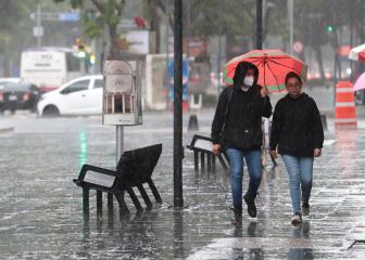 Activan alerta amarilla en CDMX por fuertes lluvias