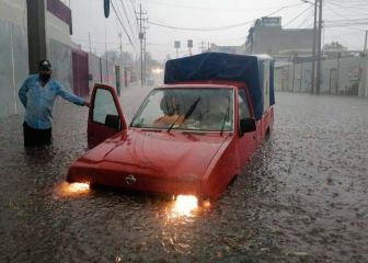 Fuertes lluvias afectan municipios del Estado de México 