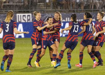Estados Unidos golea a México Femenil en amistoso