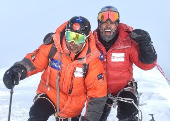 Rafa Jaime, primer mexicano invidente en llegar a la cima del monte McKinley con Omar Álvarez