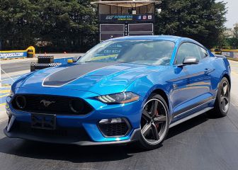 Ford Mustang Mach 1 2021, a prueba: un muscle car destinado para las pistas