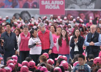 Entregan más de 5 mil tarjetas del Salario Rosa en el Estado de México 