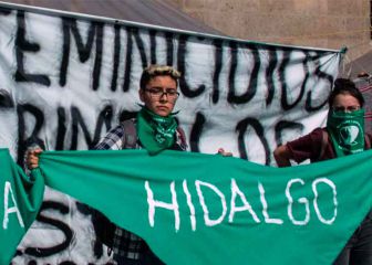 Entra en vigor despenalización del aborto en Hidalgo