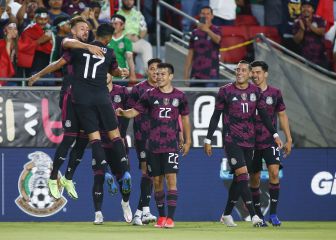 Partidos y horarios de México en la Copa Oro 2021