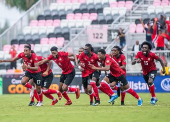 Trinidad y Tobago será el primer rival de México en Copa Oro