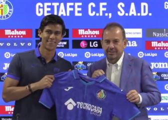Macías promete goles y grandes actuaciones con Getafe